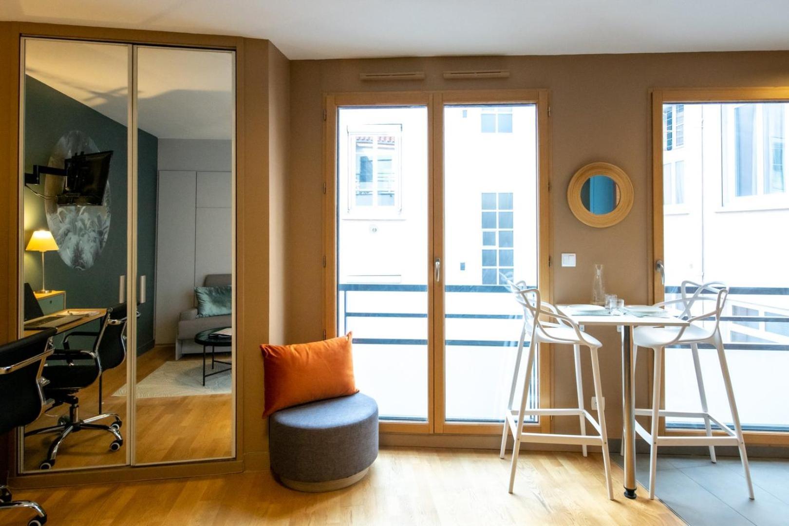 Le Richan - 21 m au coeur de la Croix-Rousse climatisé Lyon Exterior foto